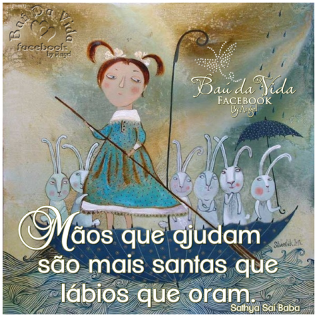 MÃOS QUE AJUDAM